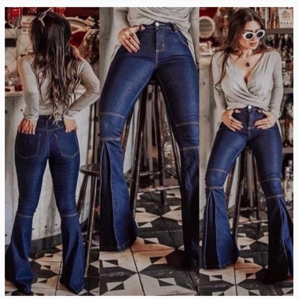 Brazilian Flare Jeans - Picture 1 of 3